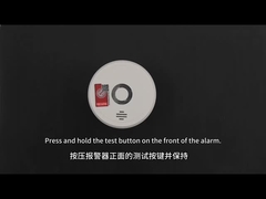 Application d'un détecteur de fumée dans les salles de travail, à domicile et ailleurs