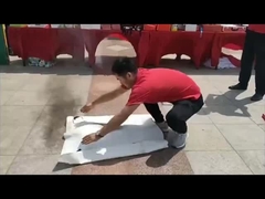 Vidéo de l'utilisation des couvertures incendie et de l'application des couvertures incendie