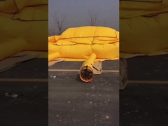 Utilisation du coussin d'air de sauvetage et gonflement du coussin d'air de sauvetage