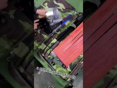 Affichage du groupe d'outils d'extinction des feux de forêt