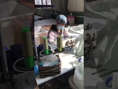 Production en série de couvertures incendie