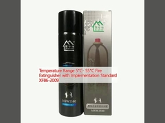 Plage de température 5°C-55°C Extincteur avec norme de mise en œuvre XF86-2009