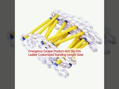 Produit d'évacuation d'urgence échelle anti-dérrapage sur mesure