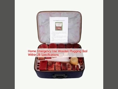 Utilisation d'urgence de l'outil de boucle en bois dans les 28 spécifications