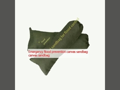 Sacs à sable de toile de prévention des inondations