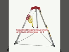 Le sauvetage d'urgence est principalement effectué dans un espace limité JSJ-S