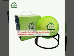 Boule de feu en poudre sèche 1,2 kg extincteur sphérique 150 mm