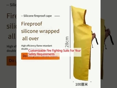 Des combinaisons de pompiers personnalisables pour vos besoins de sécurité