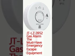JT-LZ-3952 Alarme à gaz Le dispositif d'évacuation d'urgence incontournable