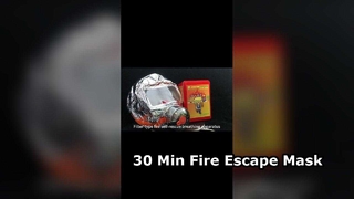 Protection contre le CO de masque d'évacuation d'incendie de 30 minutes