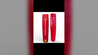 Extinction rapide d'incendie en 6 secondes | Test d'extincteur aérosol portatif JAT-119