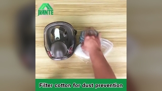 Guide d'installation du masque à gaz MJ-4006