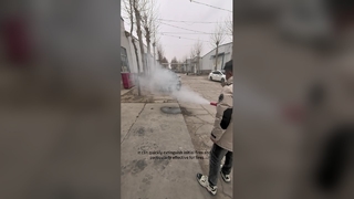 Extincteur à aérosol portable