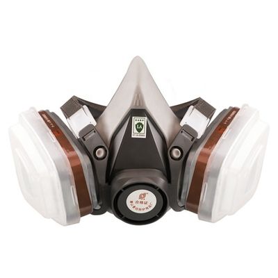 Équipement d'évacuation d'urgence TTR ABS Masque à gaz à demi-face avec filtration d'air