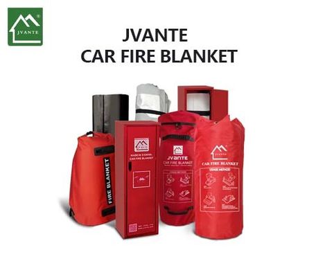 0Couverture d'extincteur d'urgence pour zones résidentielles d'une épaisseur de.6 mm