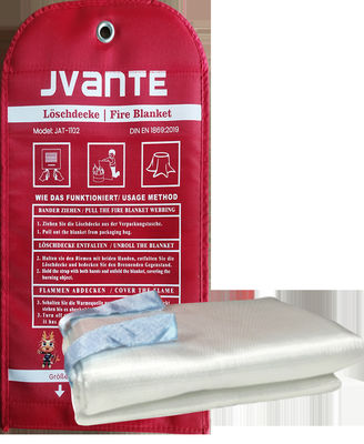 Couverture d'extincteur personnalisable en fibre de verre