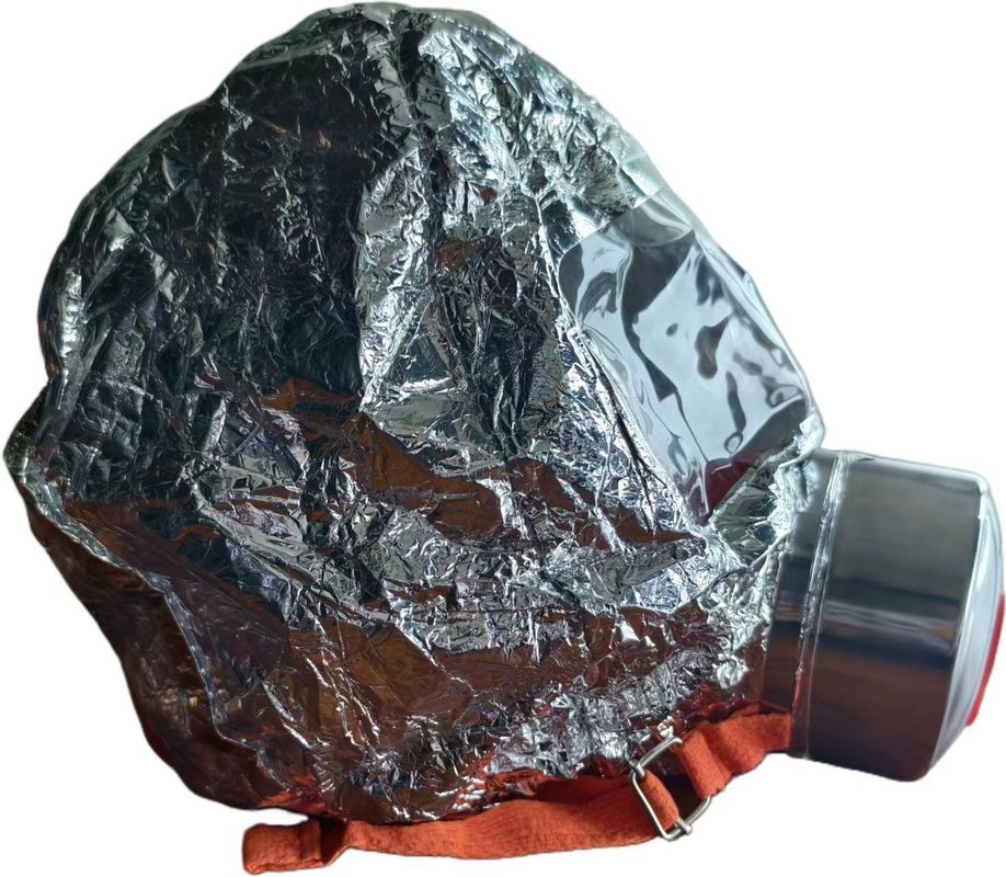 Fire Escape Self Rescue Mask Stable Performance Light Weight Small Size