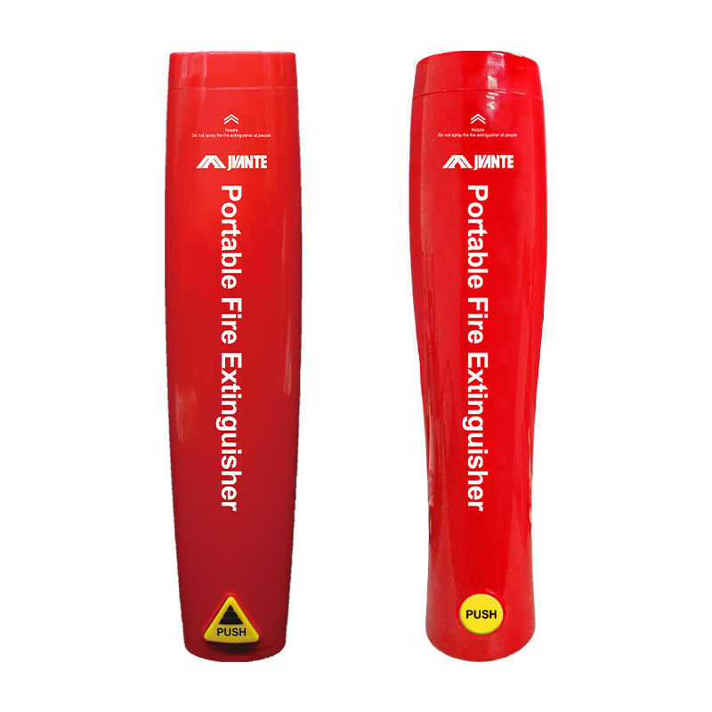 Portable Mini Aerosol Foam Fire Extinguisher 8 Bar For Vehicle