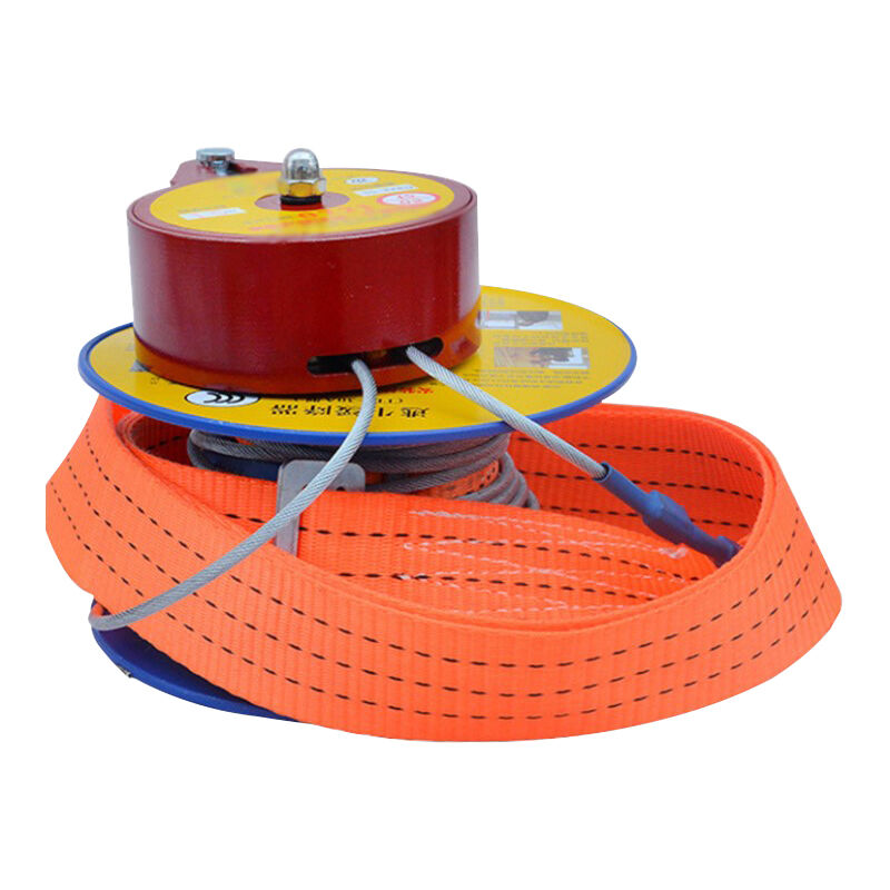 Reciprocating High-Rise Escape Descent Device TH-30A 15m Rope 1000kg Breaking Force Safety Harness Kit for Fire Emergency Evacuation