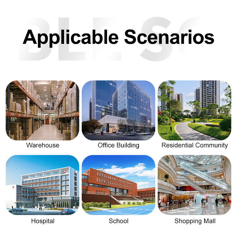 High Decibel Fire Alarm Strobe Light 120dB Wall Mount Fire Alarm Strobe Horn For Factory Warehouse Industrial Safety Warning System