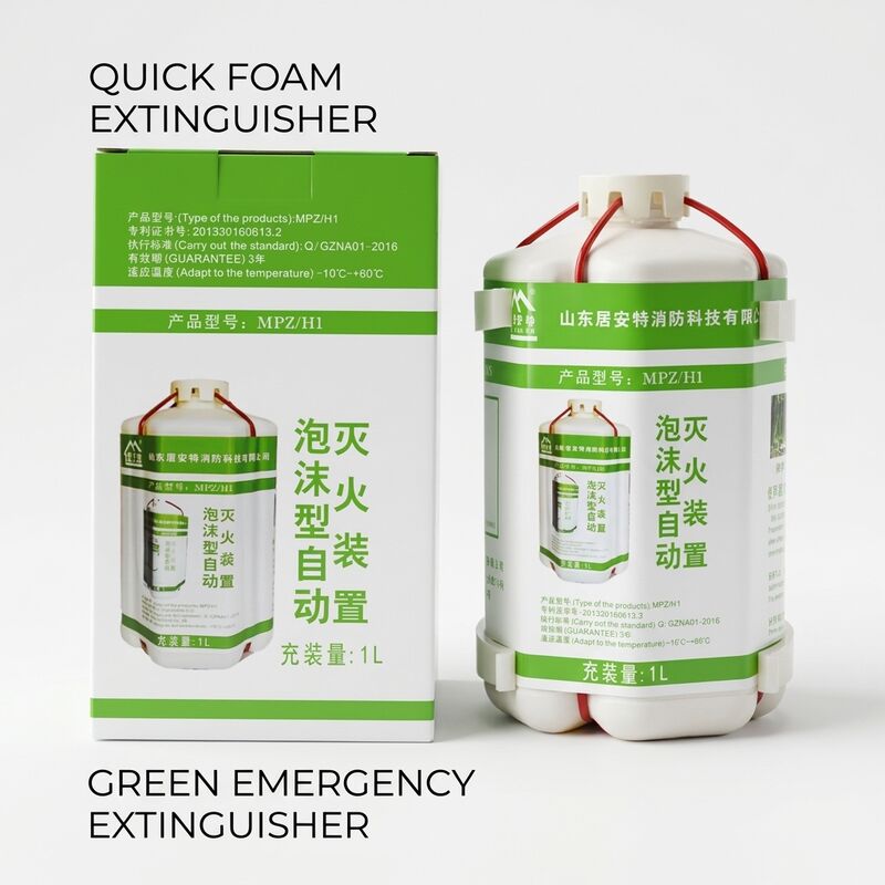 1L Quick Fire Extinguisher With Effective Foam That Prevents Re Ignition