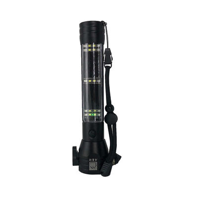 Lampe de poche de secours multifonctionnelle en alliage d'aluminium
