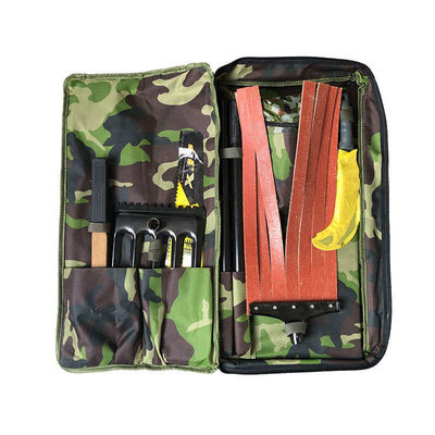 Ensemble d'outils combinés d'extinction des incendies de forêt, kit de sauvetage individuel en 8 pièces, ensemble d'outils forestiers portables
