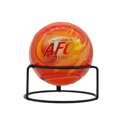 Une boule de feu automatique suspendue utilisée pour éteindre les incendies.