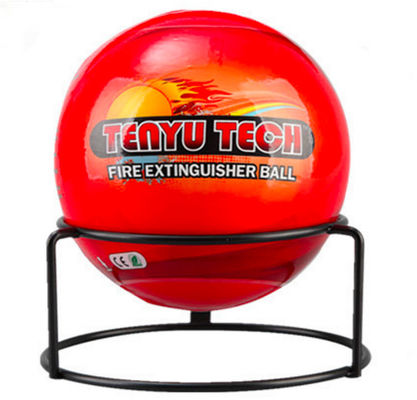 Une boule de feu automatique suspendue utilisée pour éteindre les incendies.