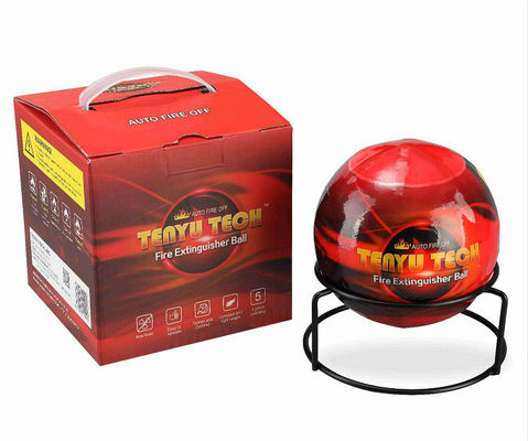 Une boule de feu automatique suspendue utilisée pour éteindre les incendies.
