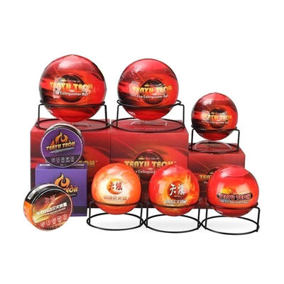 Équipement d'extinction d'incendie portable ABC poudre AFO Boule d'extincteur