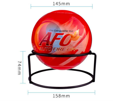Dia 15cm Boule d'extincteur Boules de lutte contre les incendies Portée d'extinction 3m