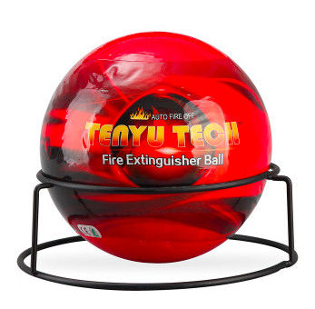 Dia 15cm Boule d'extincteur Boules de lutte contre les incendies Portée d'extinction 3m