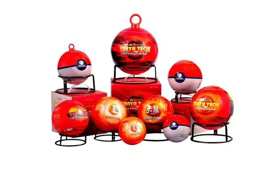 Dia 15cm Boule d'extincteur Boules de lutte contre les incendies Portée d'extinction 3m