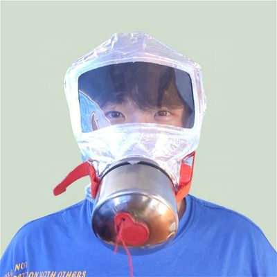 Masque de sauvetage en cas d'incendie, appareil respiratoire de sauvetage en cas de fumée, masque de sauvetage en cas d'incendie pour hôtel familial
