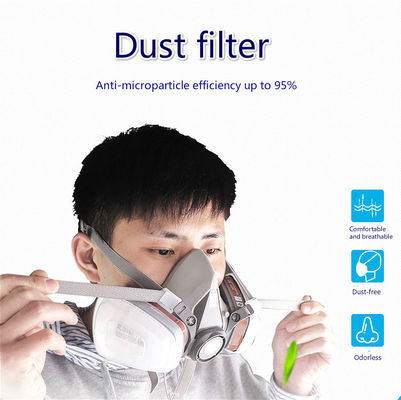 Équipement d'évacuation d'urgence TTR ABS Masque à gaz à demi-face avec filtration d'air