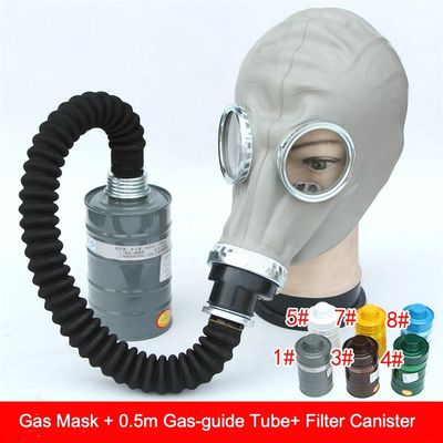 Masque à gaz pour le visage complet 60*27*42cm Antivirus