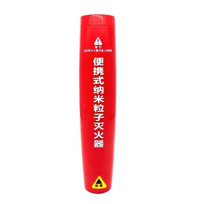 Type extincteur à aérosol rechargeable 13B 5F Longueur du cylindre 260 mm