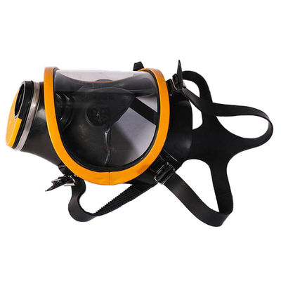 Masque chimique à bande réglable pour le visage complet Masque à gaz à filtre auto-préparateur