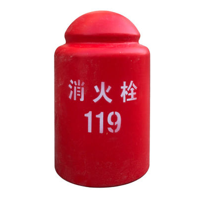 En FRP, la coque est de 4 cm d'épaisseur, couverture d'isolation de l'hydrant d'hiver 42*42*80 cm, poids: 4,4 kg