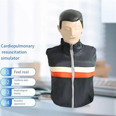 Simulation de réanimation cardiopulmonaire par réanimation cardio-pulmonaire, version demi, version corps entier