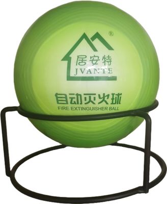 1.2 kg boule de feu、Bolle de feu de poudre sèche、Soutien de ceinture、vert.Éteindre un incendie\Incendie de classe de suppression d'incendie A/B/C/D/E/F