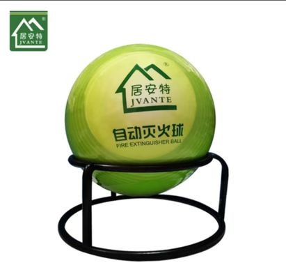 1.2 kg boule de feu、Bolle de feu de poudre sèche、Soutien de ceinture、vert.Éteindre un incendie\Incendie de classe de suppression d'incendie A/B/C/D/E/F