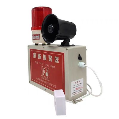 Fabrique d'alarme sonore et lumineuse, atelier, alarme haute décibels, alarme incendie