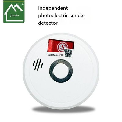 Alarme de fumée individuelle d'incendie indépendant du ménage Alarme de fumée indépendante Dezhou, Shandong, Chine