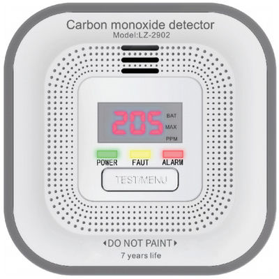 L'alarme au monoxyde de carbone retentit à temps pour protéger la sécurité