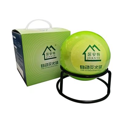 1.2 kg jvante sphérique poudre sèche support d'extincteur