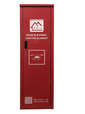 0Couverture anti-incendie automobile de 6 mm d'épaisseur, en fibre de verre, utilisée pour la suppression des incendies dans les automobiles ou les batteries automobiles
