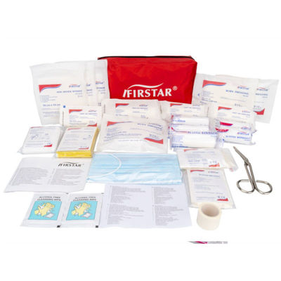 Kit d'urgence de configuration médicale pour une variété de lieux
