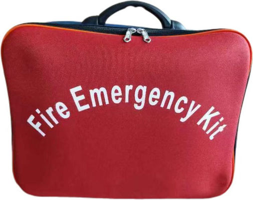Kit d'urgence d'incendie Protection de sauvetage d'évasion d'incendie Bureau de premiers secours Premiers secours à domicile